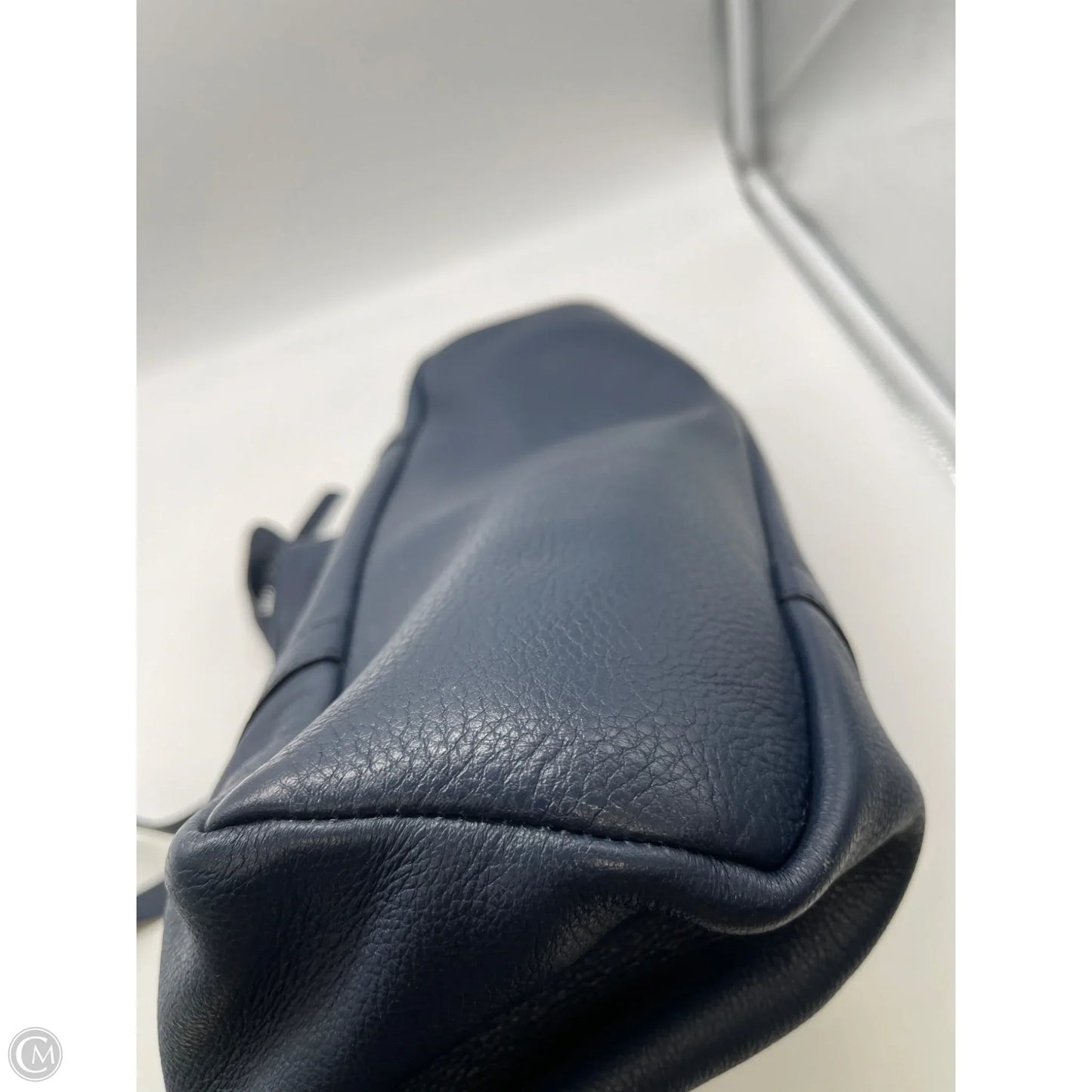 Handbag Leather By Lucky Brand, Size: Large