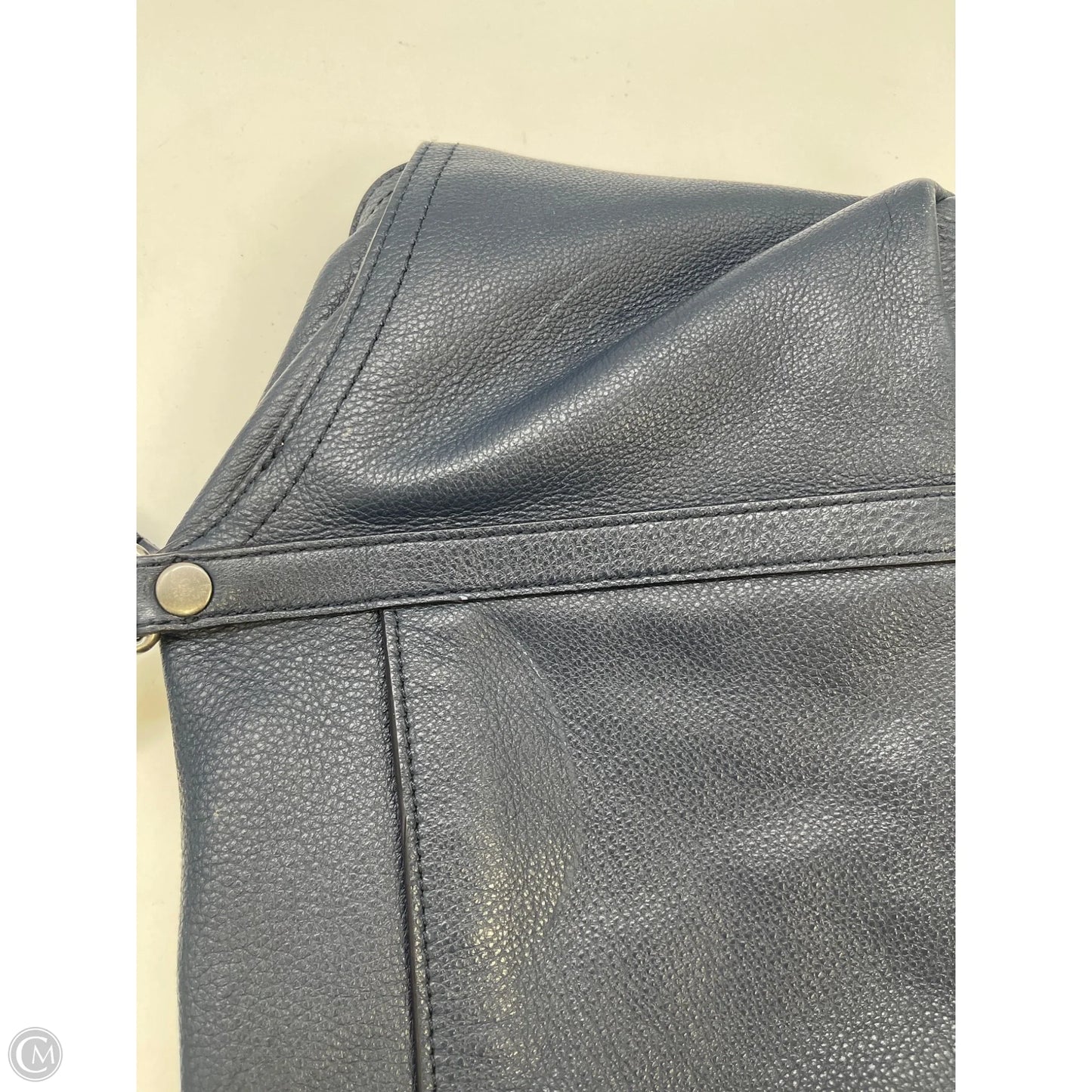 Handbag Leather By Lucky Brand, Size: Large