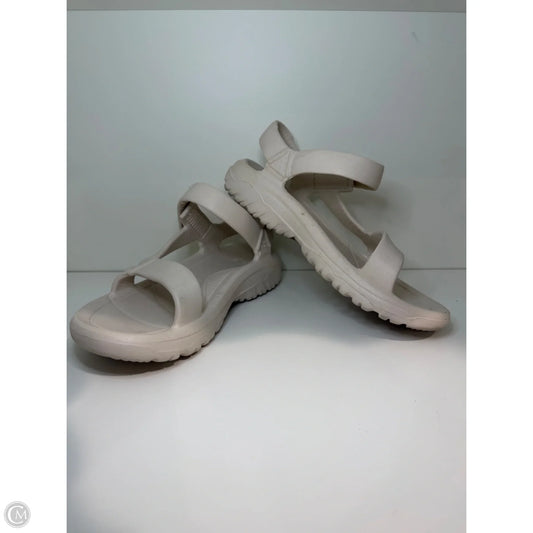 Sandals Flats By Teva In Cream, Size: 6