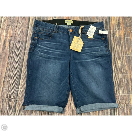 Shorts By Democracy In Blue Denim, Size: 20