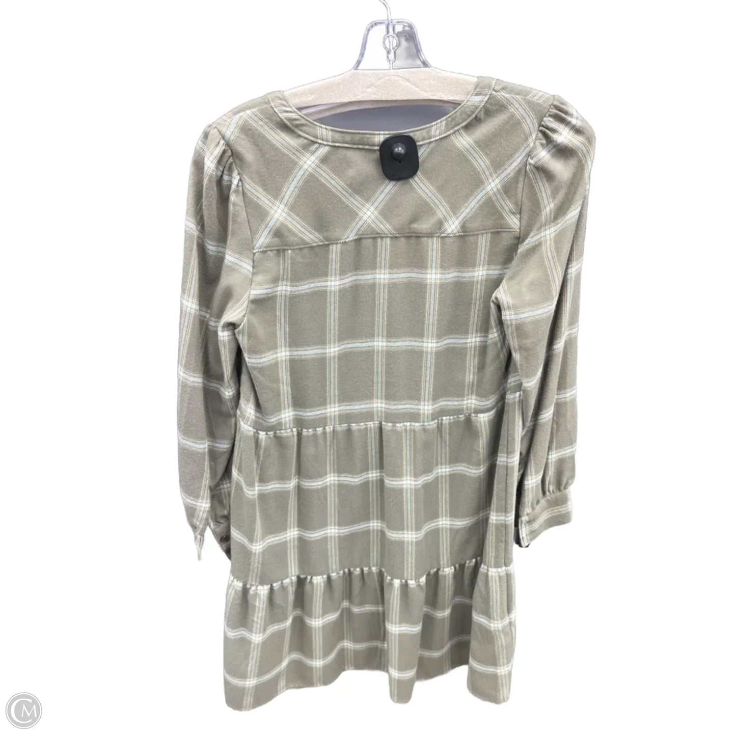Dress Casual Short By Loft In Green, Size: Sp