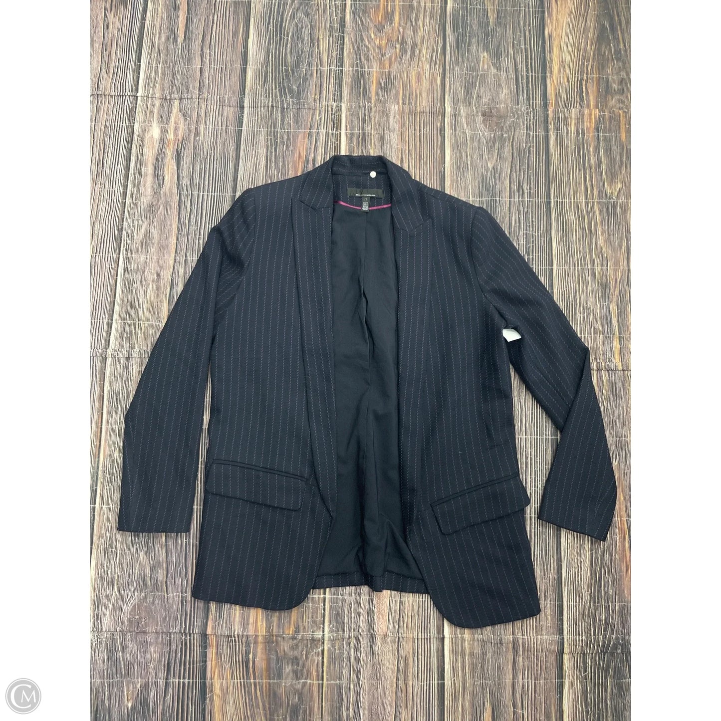 Blazer By White House Black Market In Blue, Size: 12