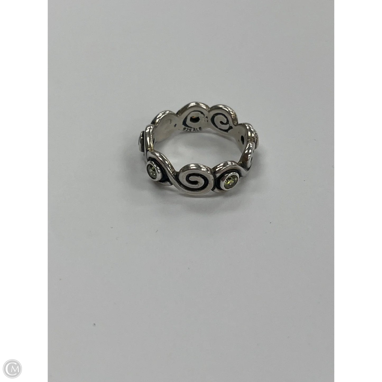 Ring Sterling Silver By Pandora, Size: 7