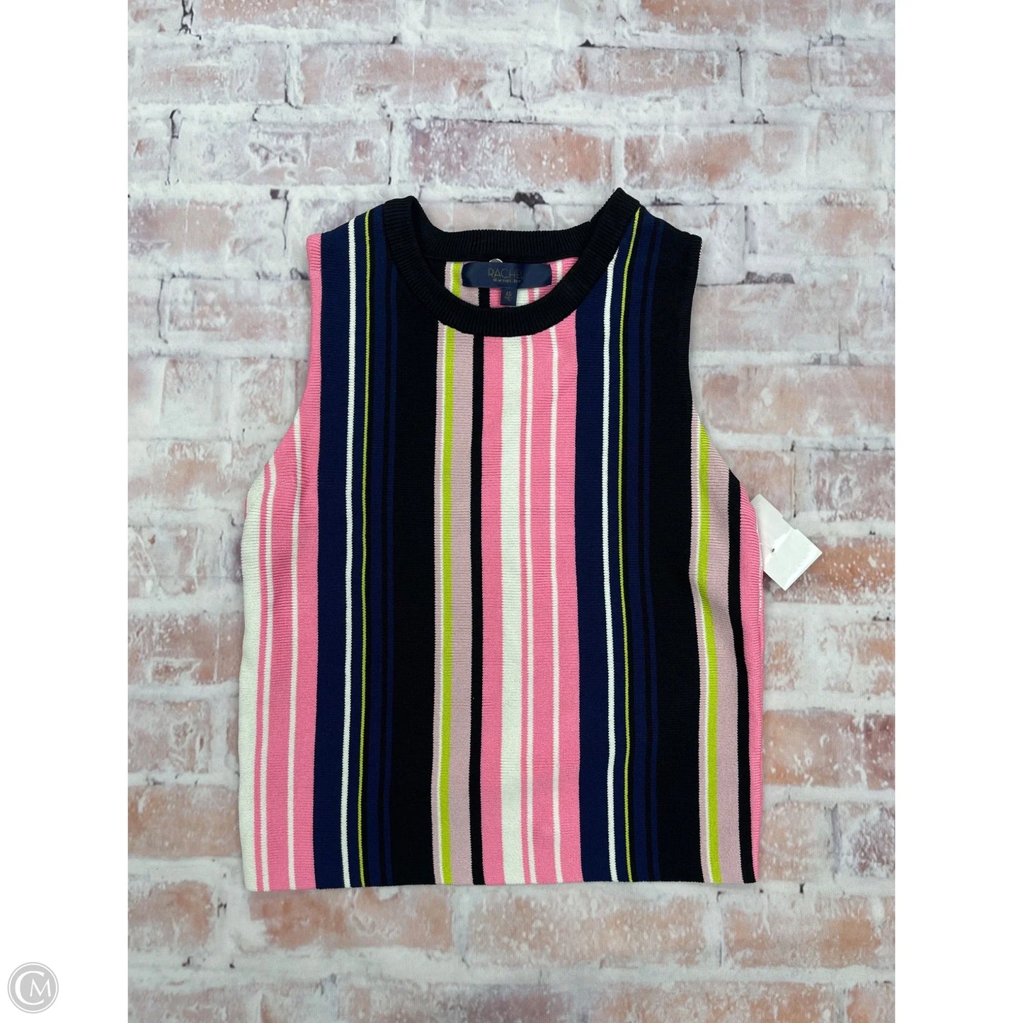 Tank Top By Rachel Roy In Pink, Size: Xs