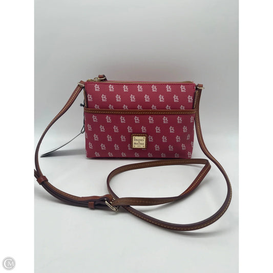 Crossbody Designer By Dooney And Bourke, Size: Small