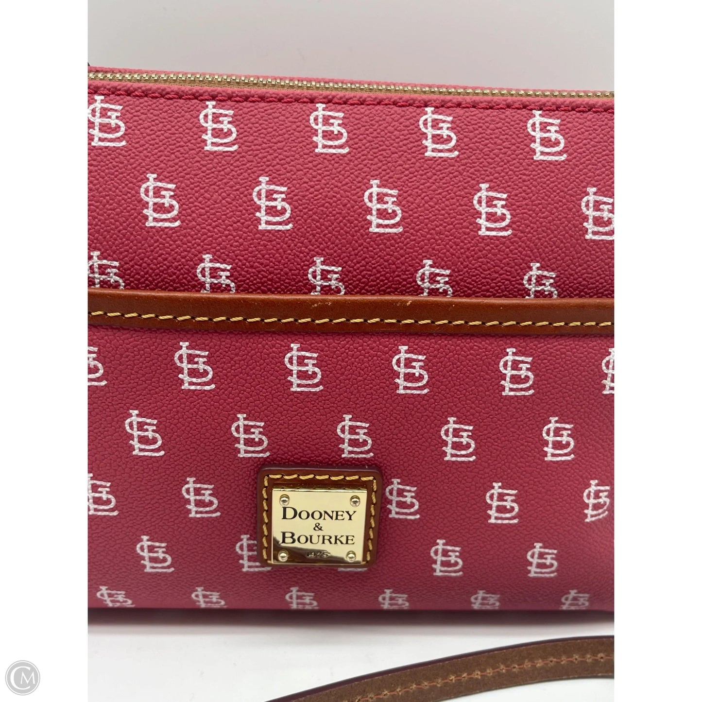 Crossbody Designer By Dooney And Bourke, Size: Small