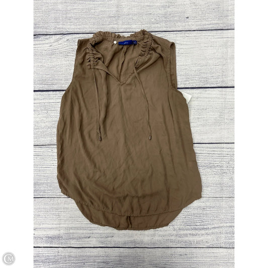 Tank Top By Apt 9 In Brown, Size: Xs