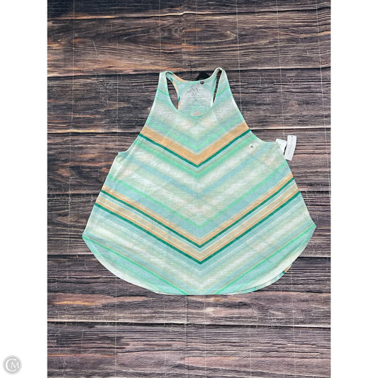 Tank Top By New York And Co In Green, Size: Xl