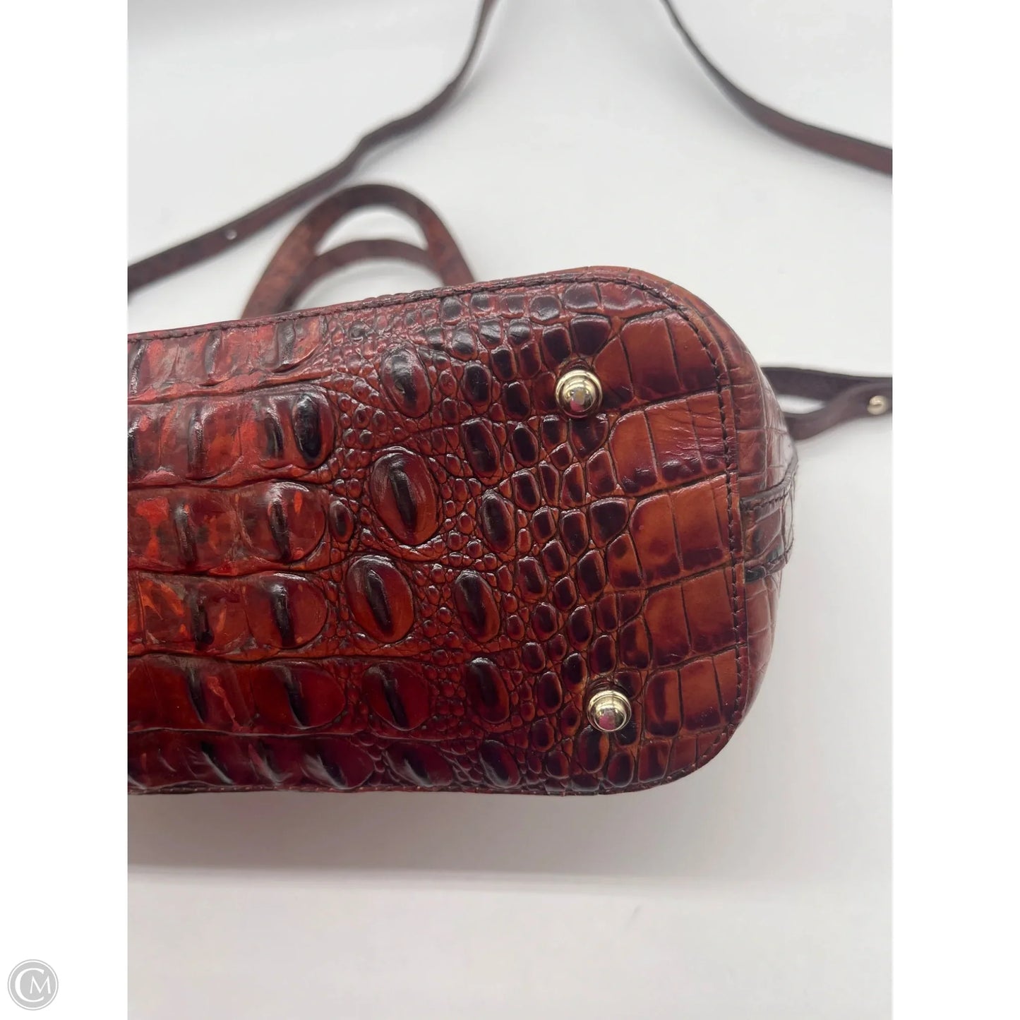 Crossbody Designer By Brahmin, Size: Medium