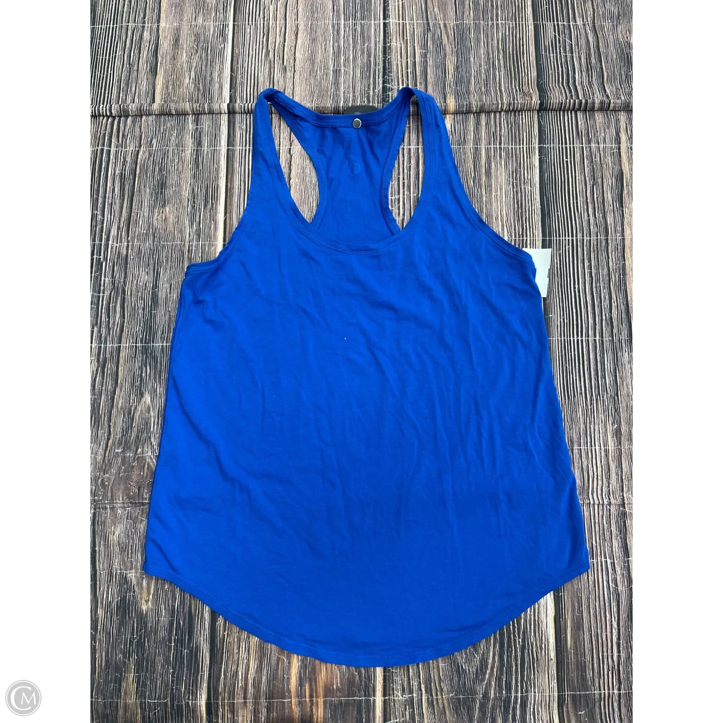 Athletic Tank Top By Lululemon In Blue, Size: L