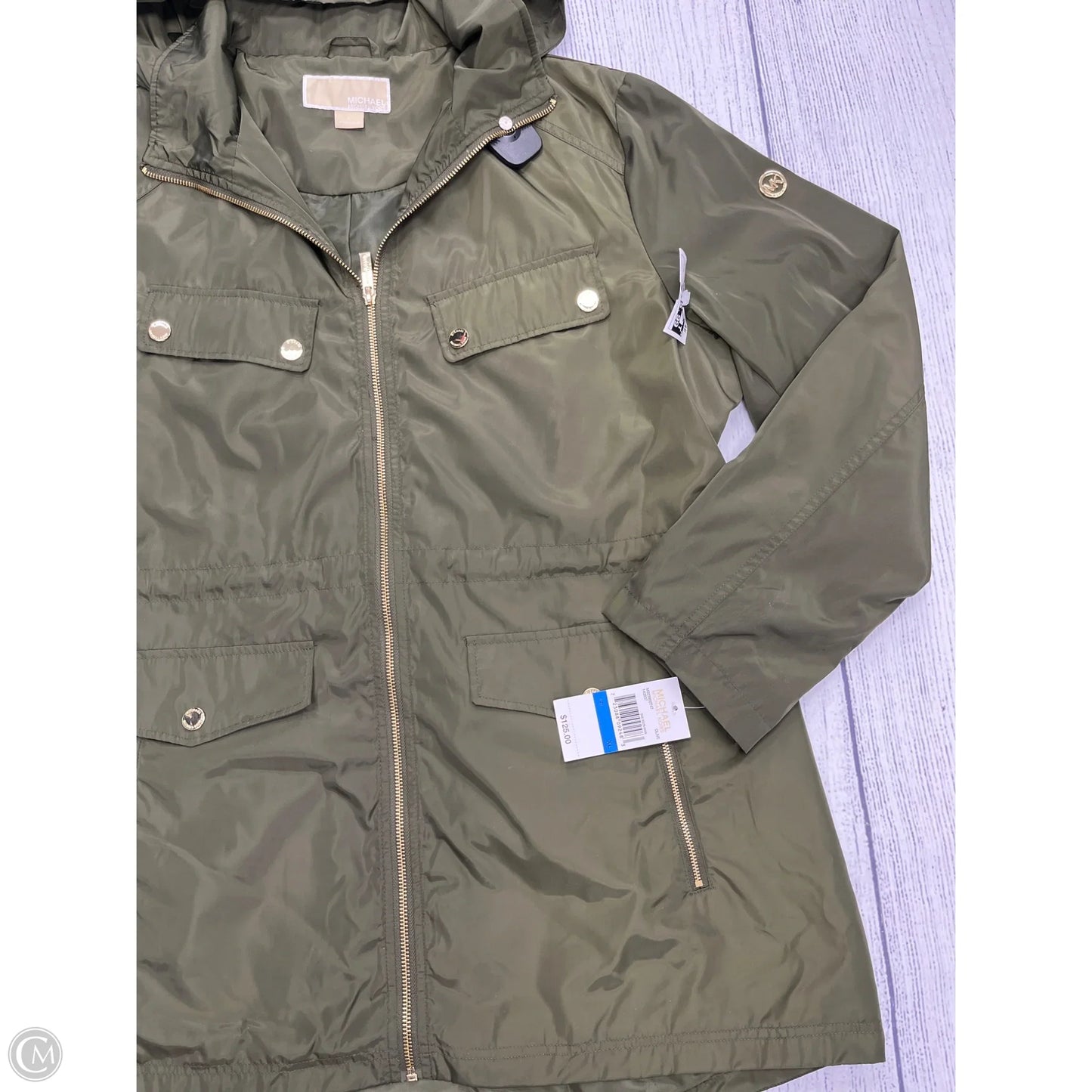 Jacket Other By Michael By Michael Kors In Green, Size: Xl