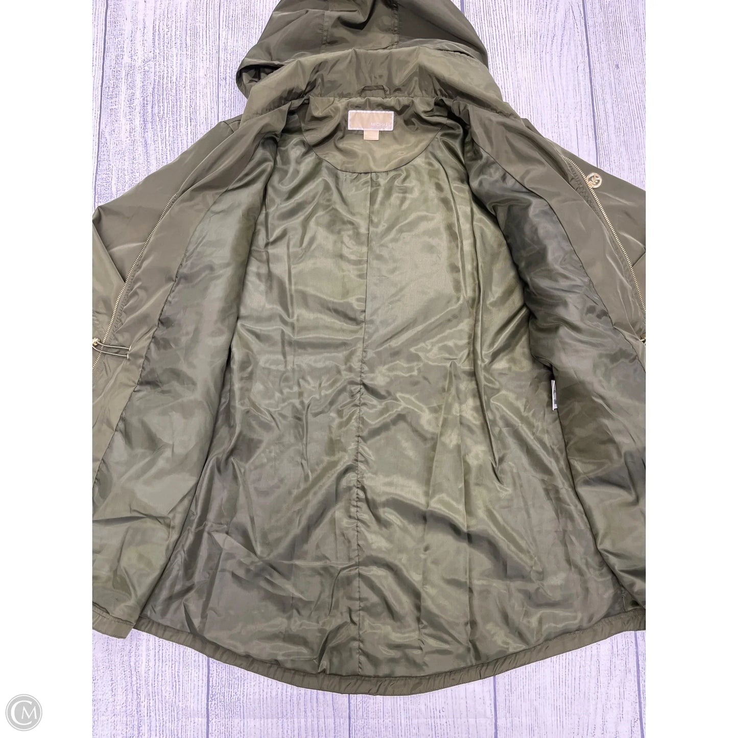 Jacket Other By Michael By Michael Kors In Green, Size: Xl