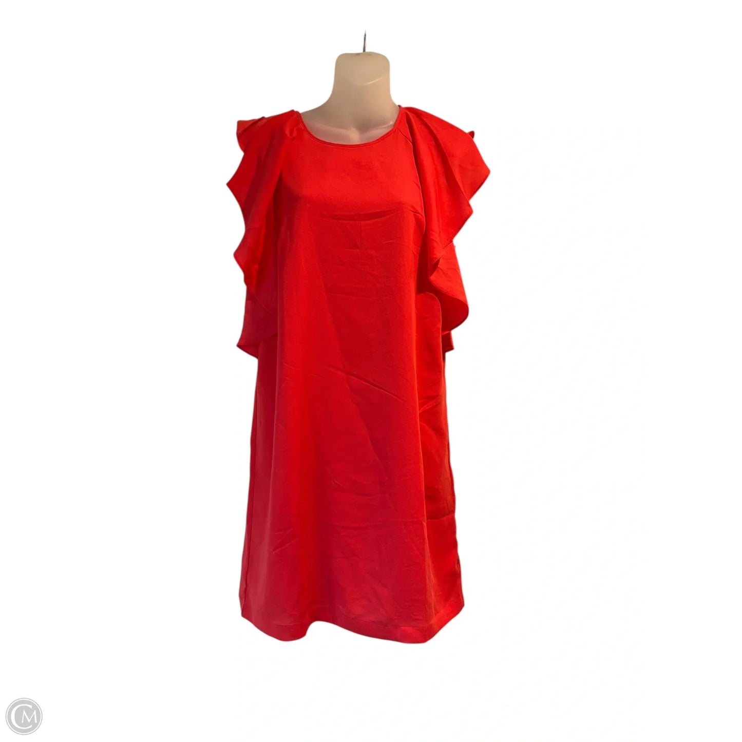 Dress Casual Short By Bcbg In Red, Size: Xs