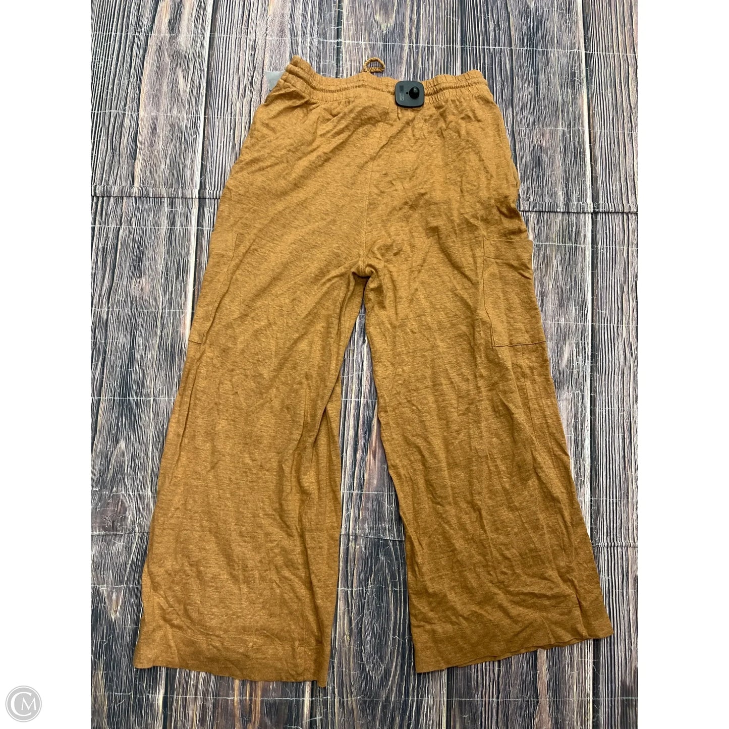 Pants Linen By Nicole By Nicole Miller In Brown, Size: S