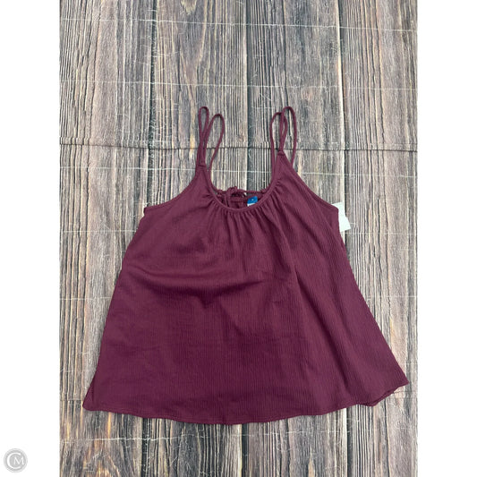 Tank Top By Old Navy In Purple, Size: M