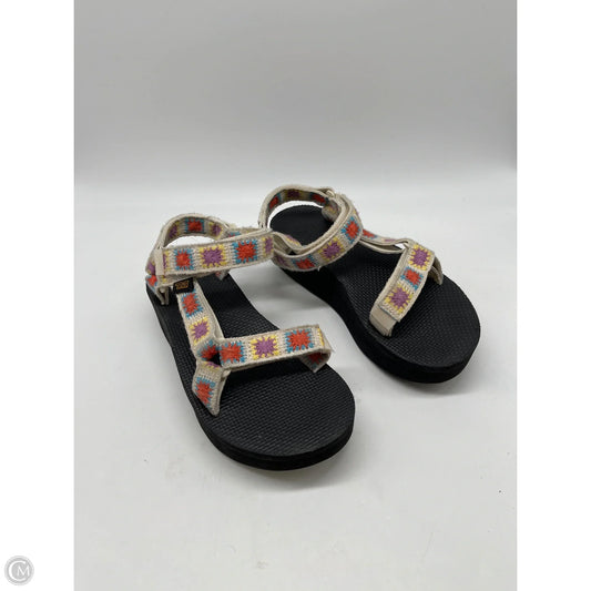 Sandals Sport By Teva In Black, Size: 7