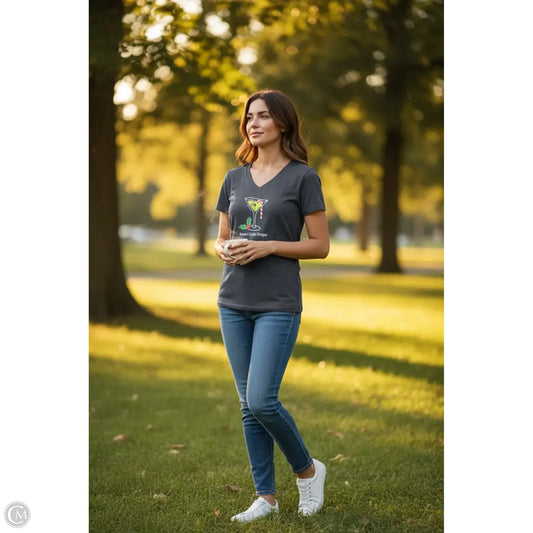 Top Short Sleeve By Life Is Good In Blue, Size: S