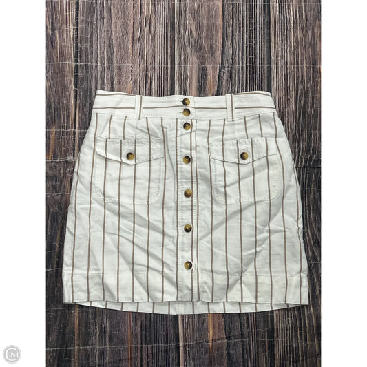 Skirt Mini & Short By Vineyard Vines In White, Size: Xs