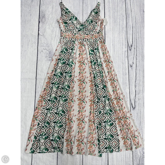 Dress Casual Maxi By White House Black Market In White, Size: M