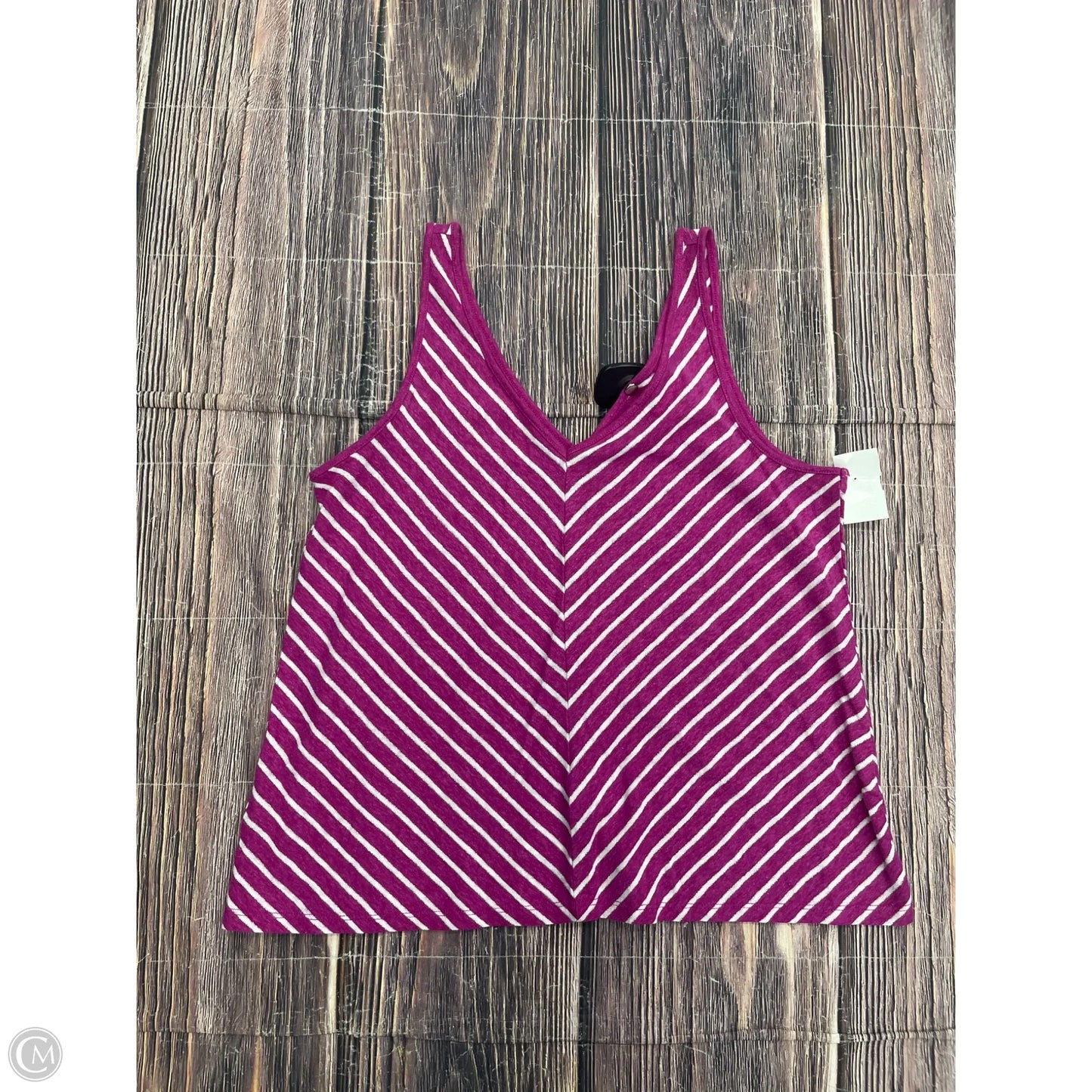 Tank Top By Loft In Purple, Size: M