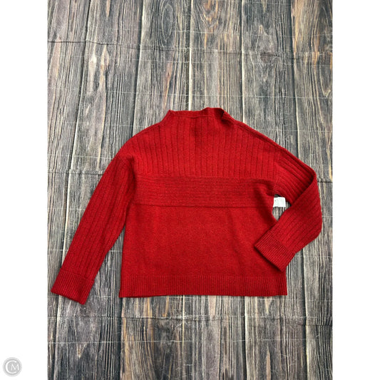 Sweater By Tribal In Red, Size: M