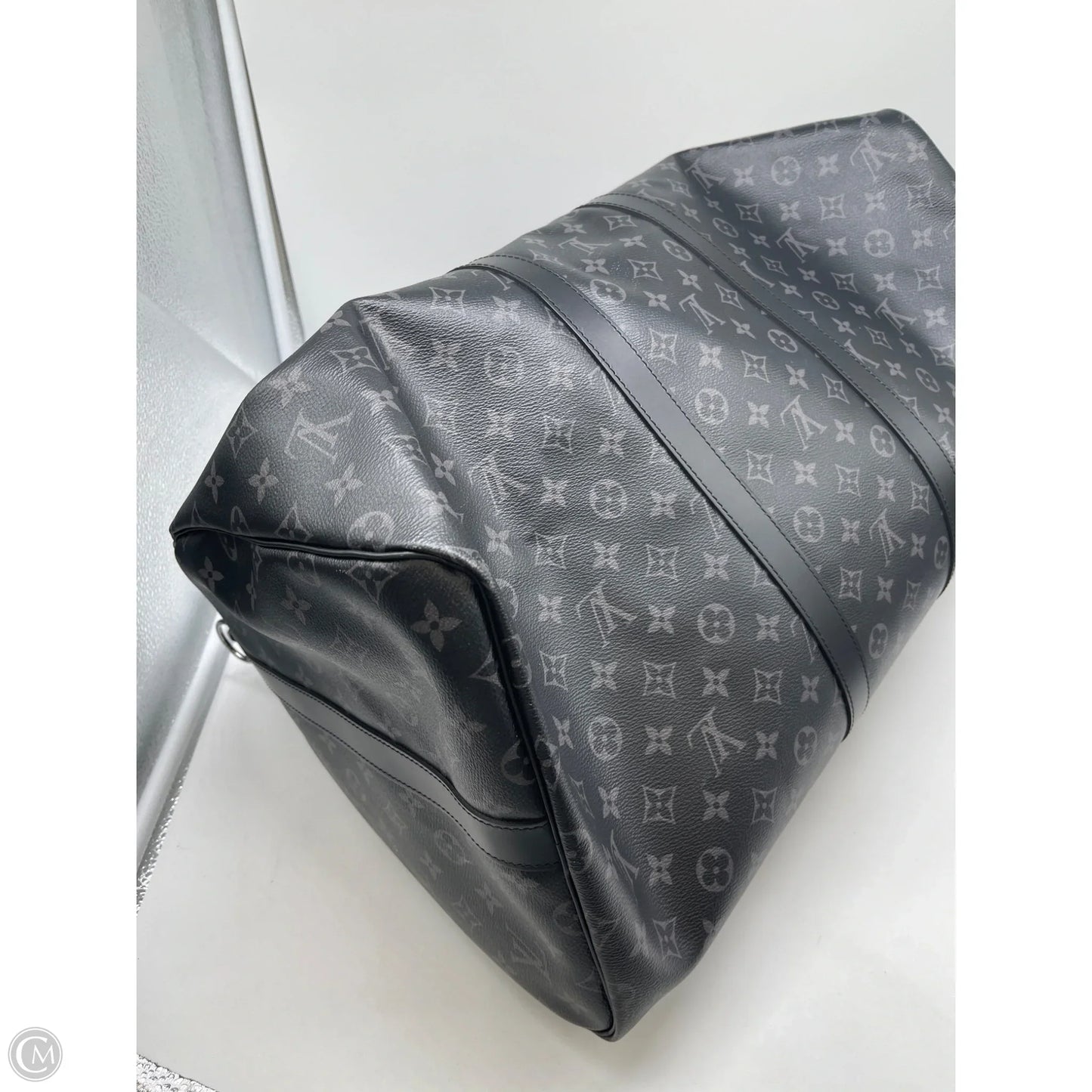 Duffle And Weekender Luxury Designer By Louis Vuitton, Size: Large