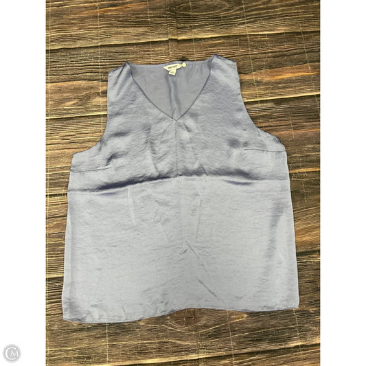 Tank Top By Nine West In Blue, Size: L