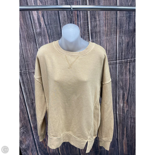 Sweatshirt Crewneck By So In Brown, Size: S