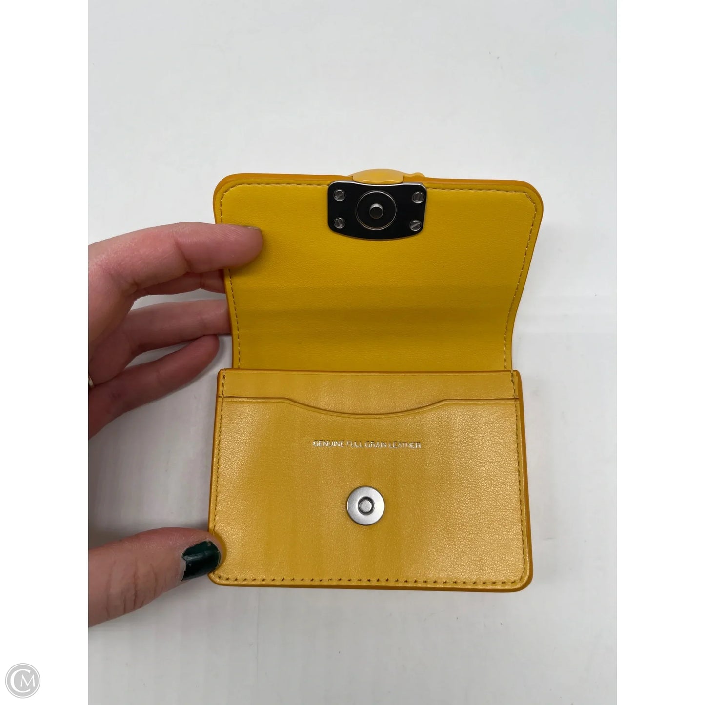 Wallet Designer By Coach, Size: Small