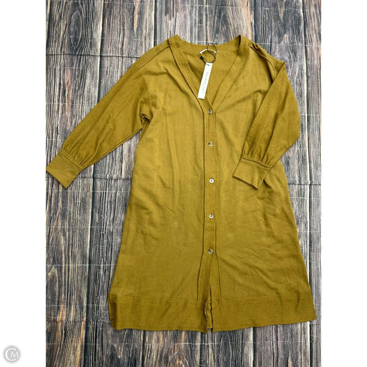 Dress Casual Midi By Mustard Seed In Brown, Size: M