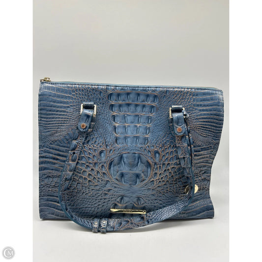 Handbag Designer By Brahmin, Size: Large