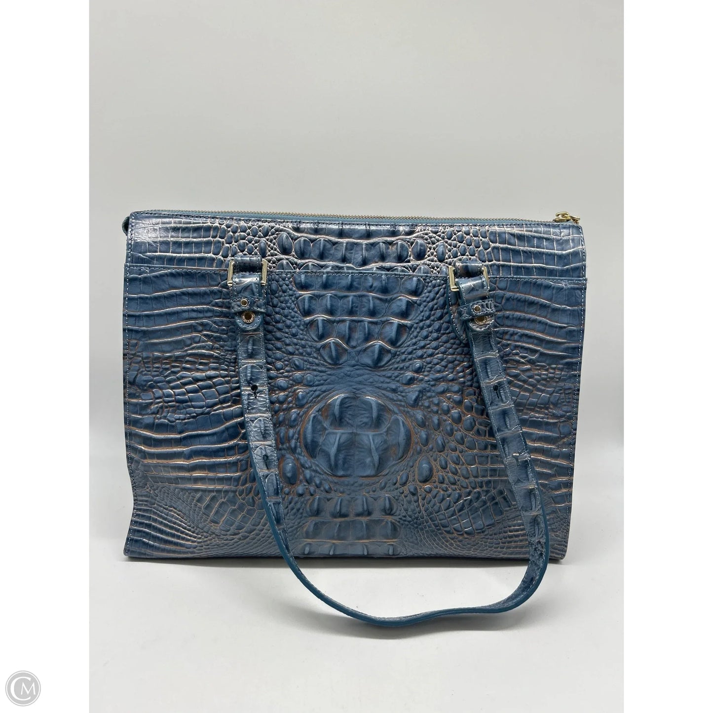 Handbag Designer By Brahmin, Size: Large