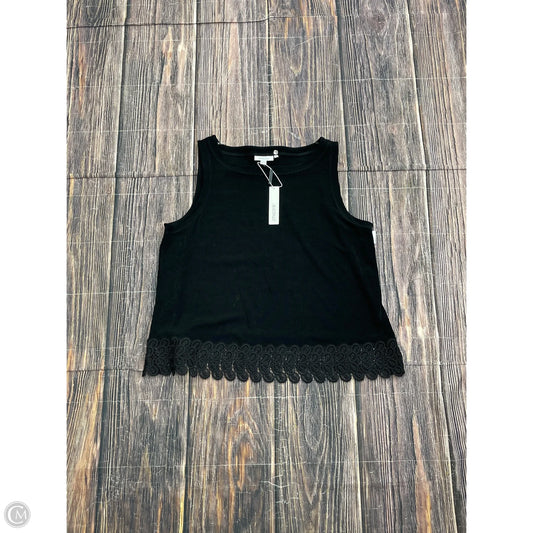Tank Top By Chicos In Black, Size: Xl