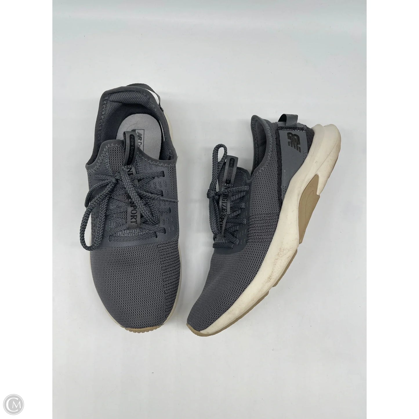 Shoes Athletic By New Balance In Grey, Size: 8.5