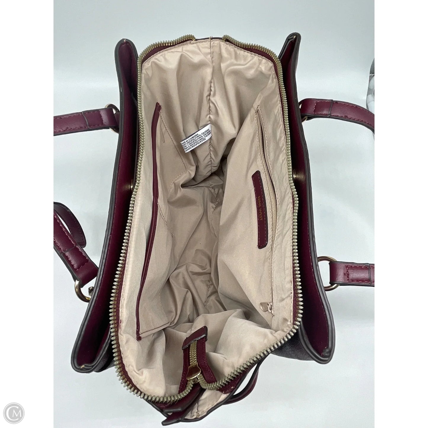 Handbag By Nine West, Size: Medium