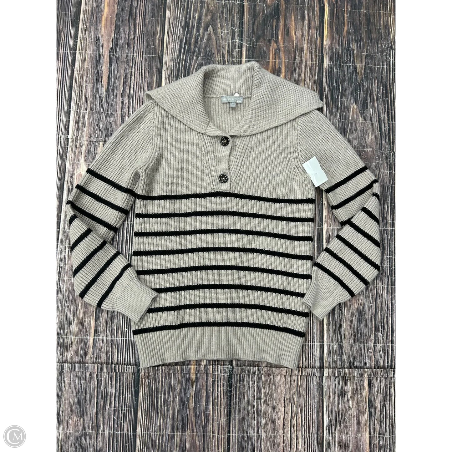 Sweater By Evolution In Brown, Size: Xs