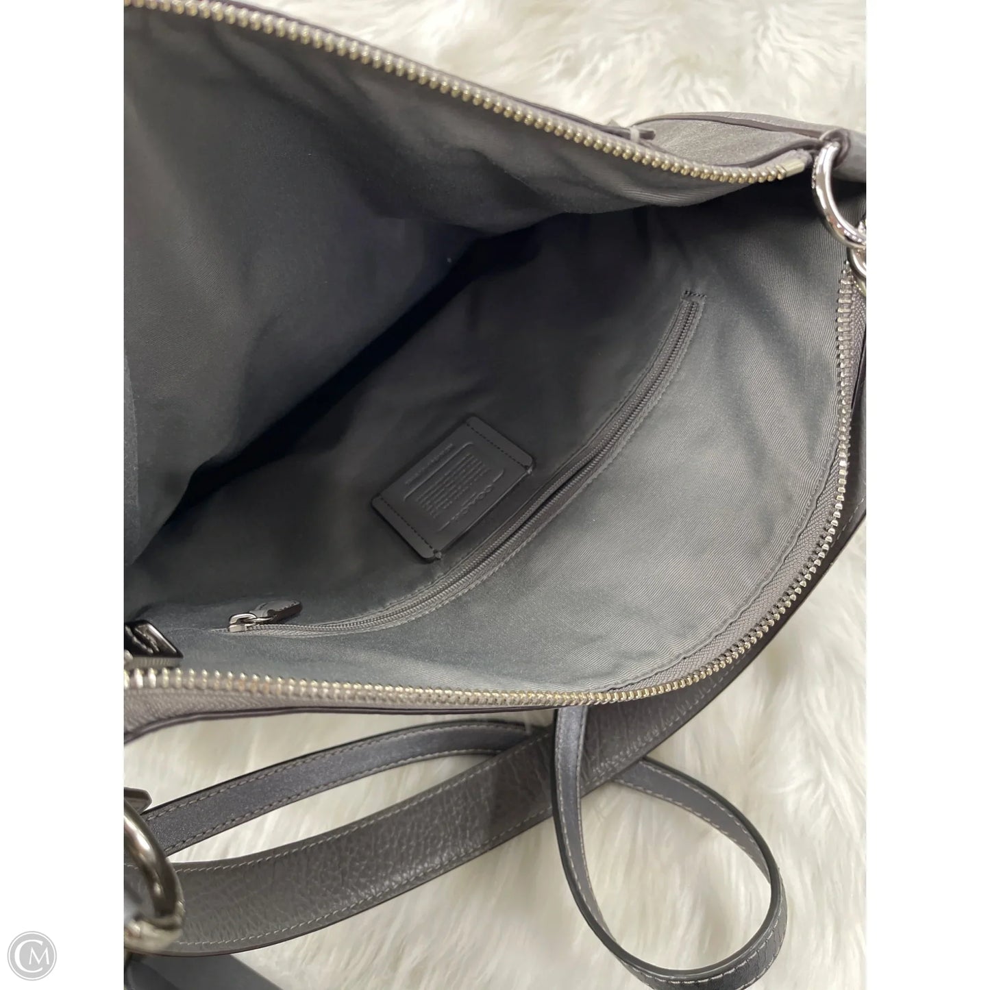 Handbag Designer By Coach, Size: Large