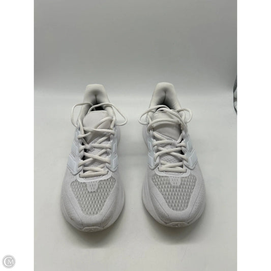 Shoes Athletic By Adidas In White, Size: 9