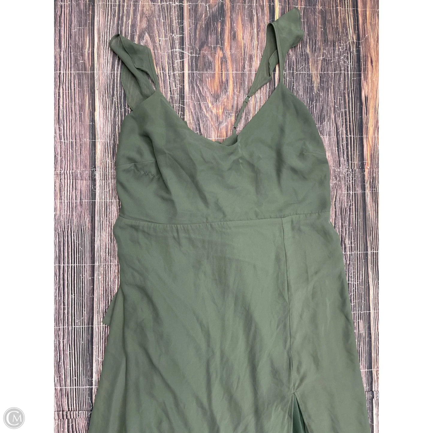 Dress Party Long By Cmc In Green, Size: 2x