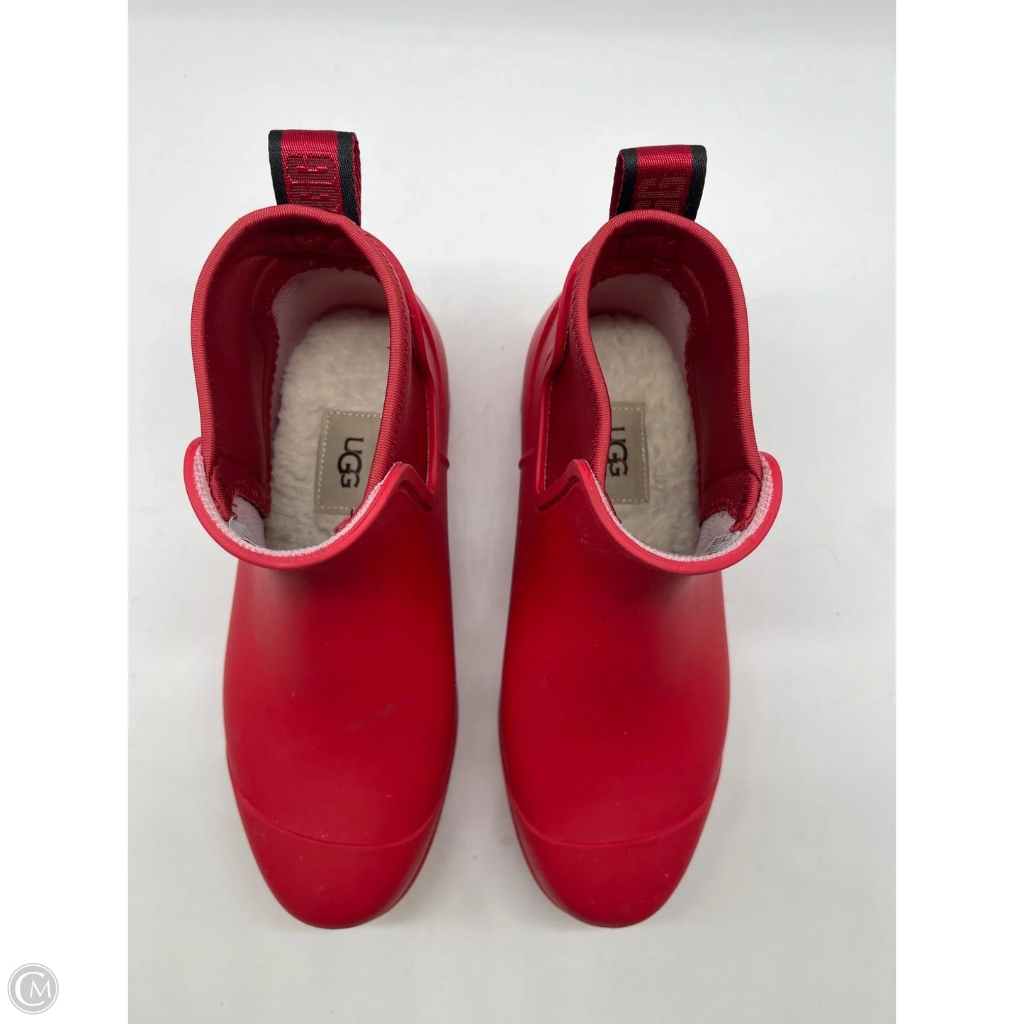 Boots Designer By Ugg In Red, Size: 8