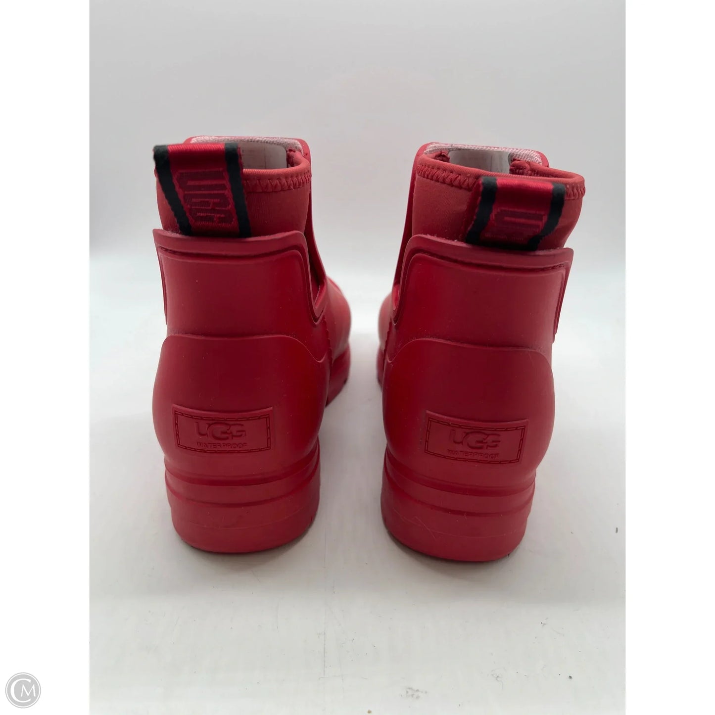Boots Designer By Ugg In Red, Size: 8