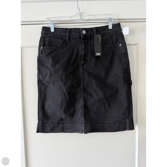 Skirt Mini & Short By Lee In Black, Size: 8