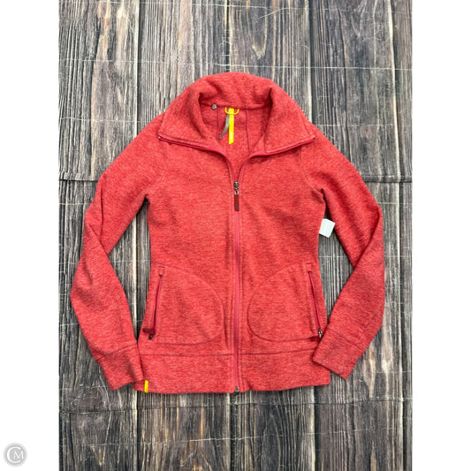 Jacket Fleece By Lole In Red, Size: S