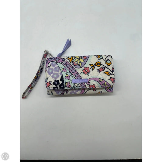 Wristlet By Vera Bradley, Size: Medium