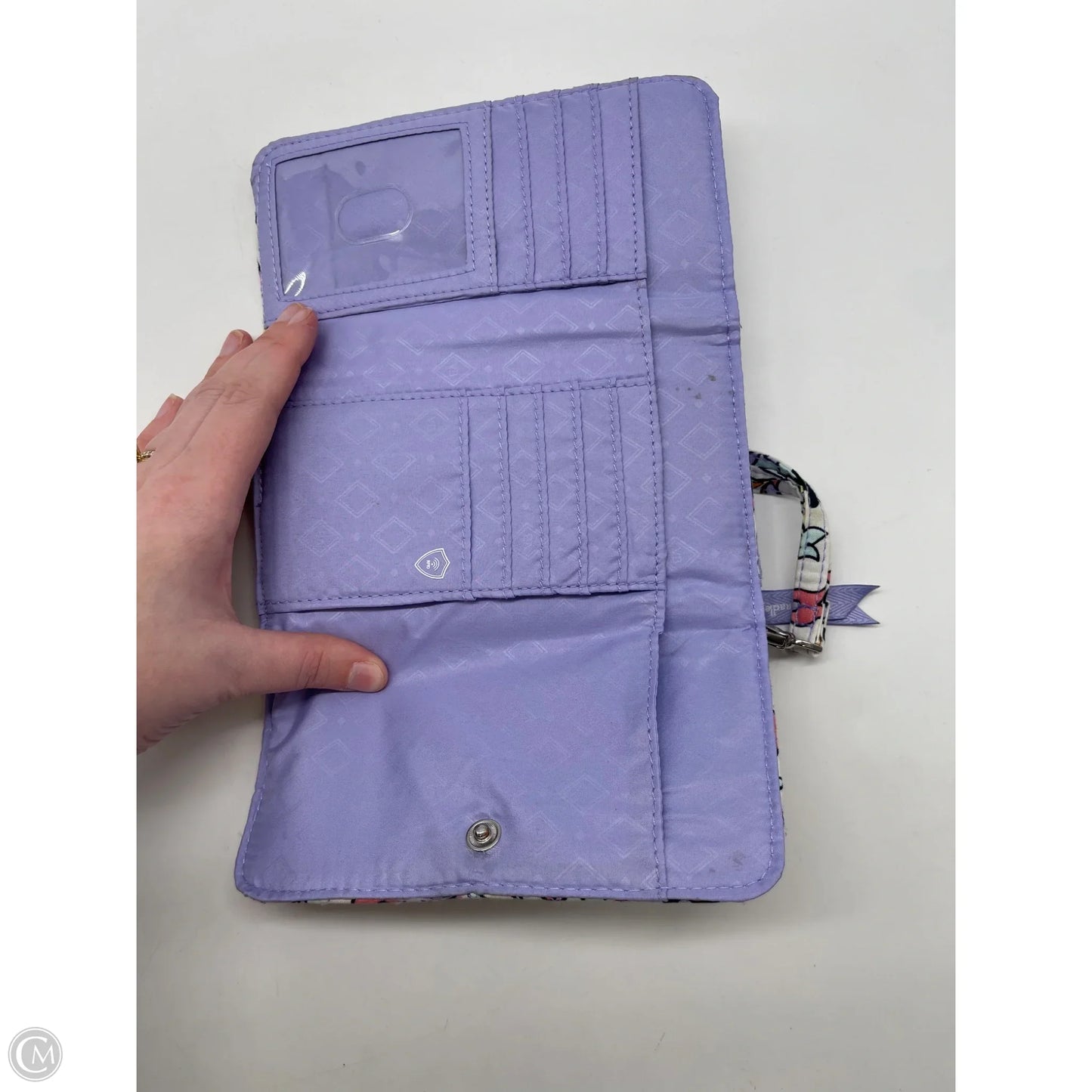 Wristlet By Vera Bradley, Size: Medium