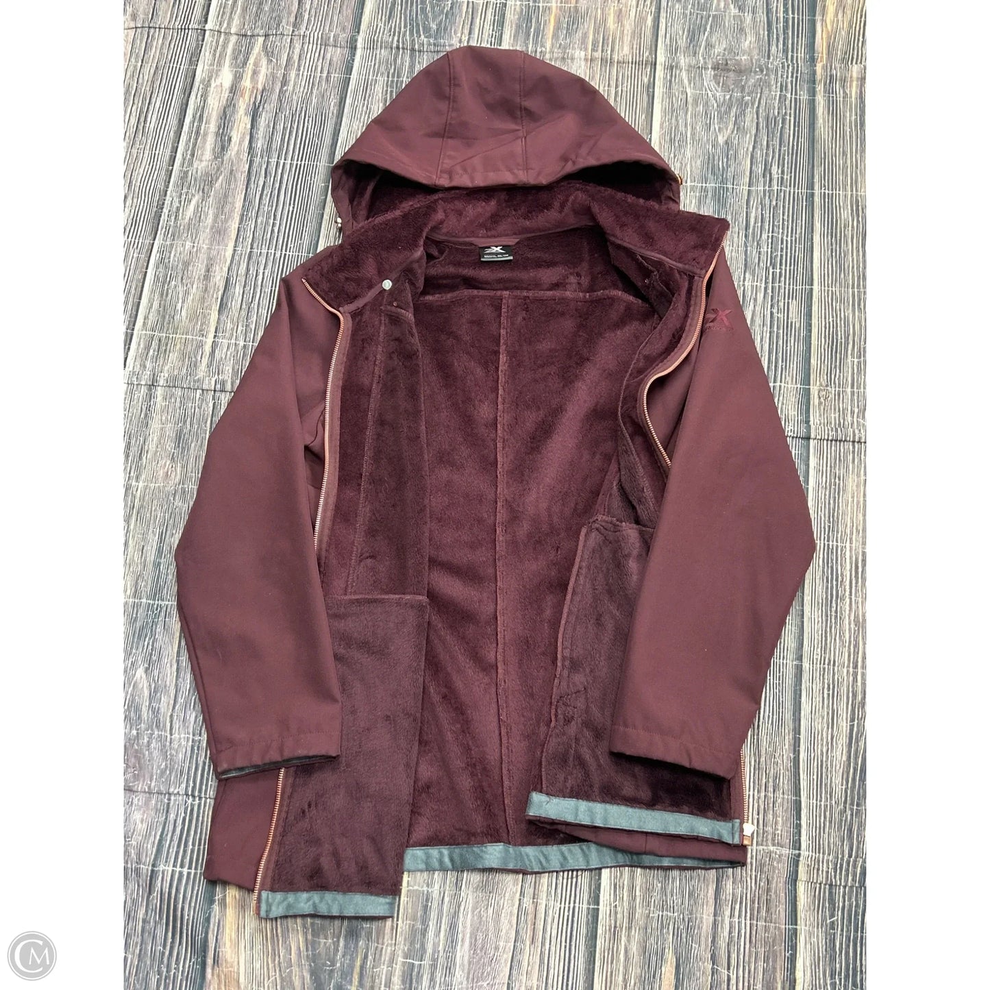 Jacket Utility By Zero Xposure In Purple, Size: 1x