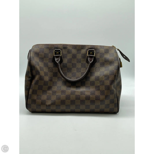Handbag Luxury Designer By Louis Vuitton, Size: Medium