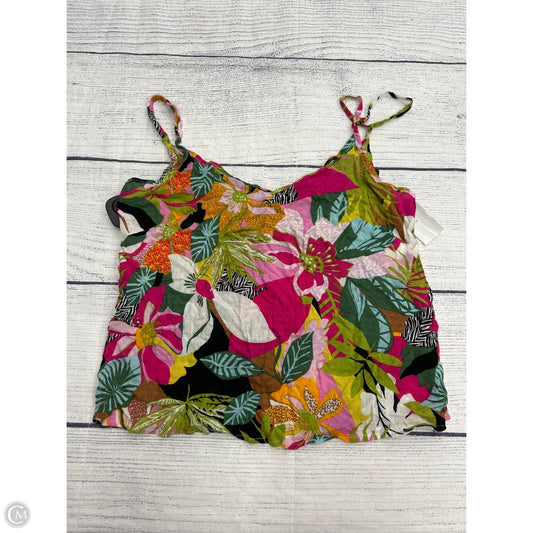 Tank Top By Rachel Roy In Green, Size: Xs