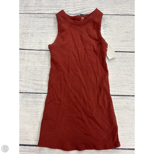 Tank Top By Maurices In Orange, Size: Xs