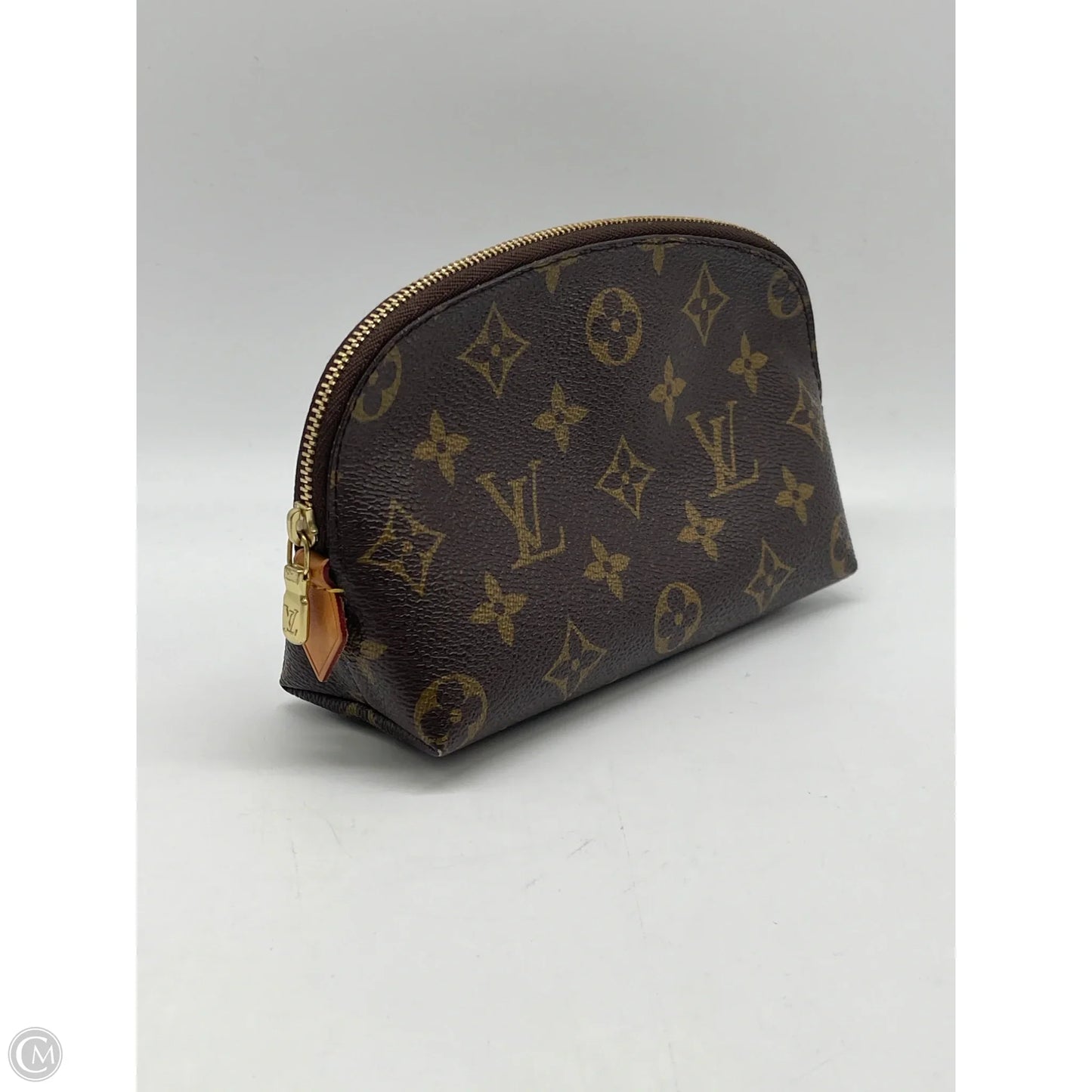 Makeup Bag Luxury Designer By Louis Vuitton, Size: Small